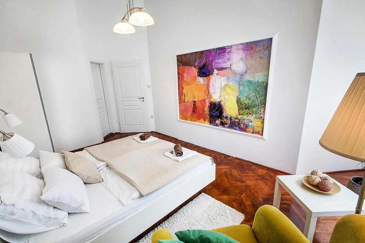 Vaci Haris Fashion Apartman Apartment Budapest Hungary