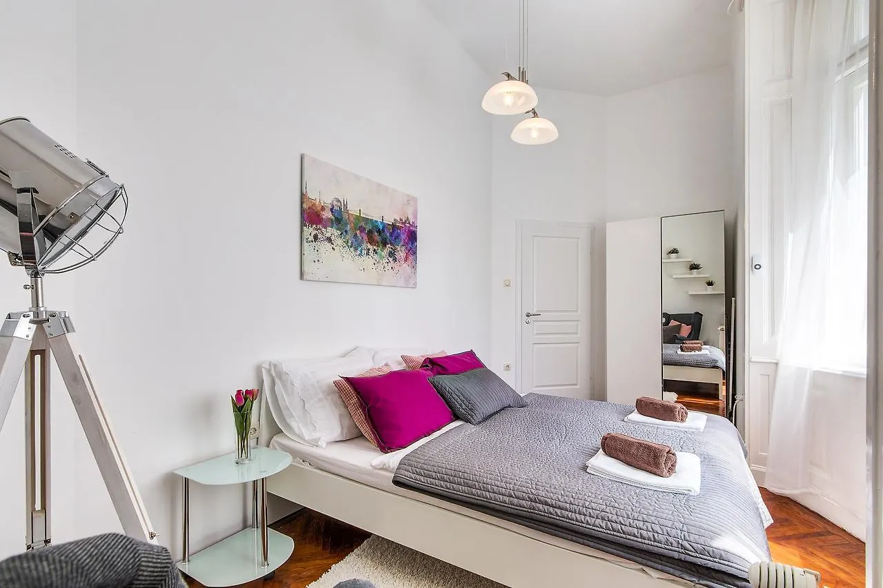 Vaci Haris Fashion Apartman Apartment Budapest