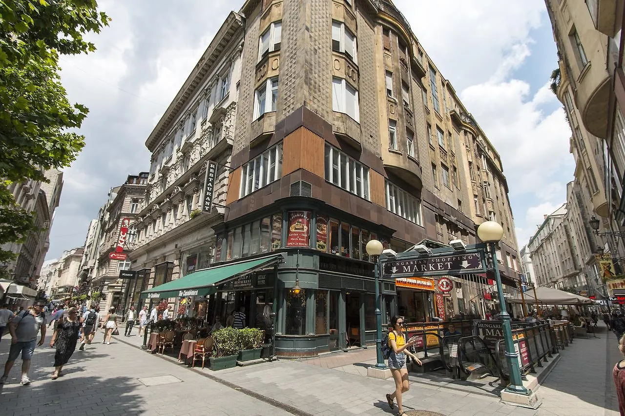 Vaci Haris Fashion Apartman Apartment Budapest 0*,